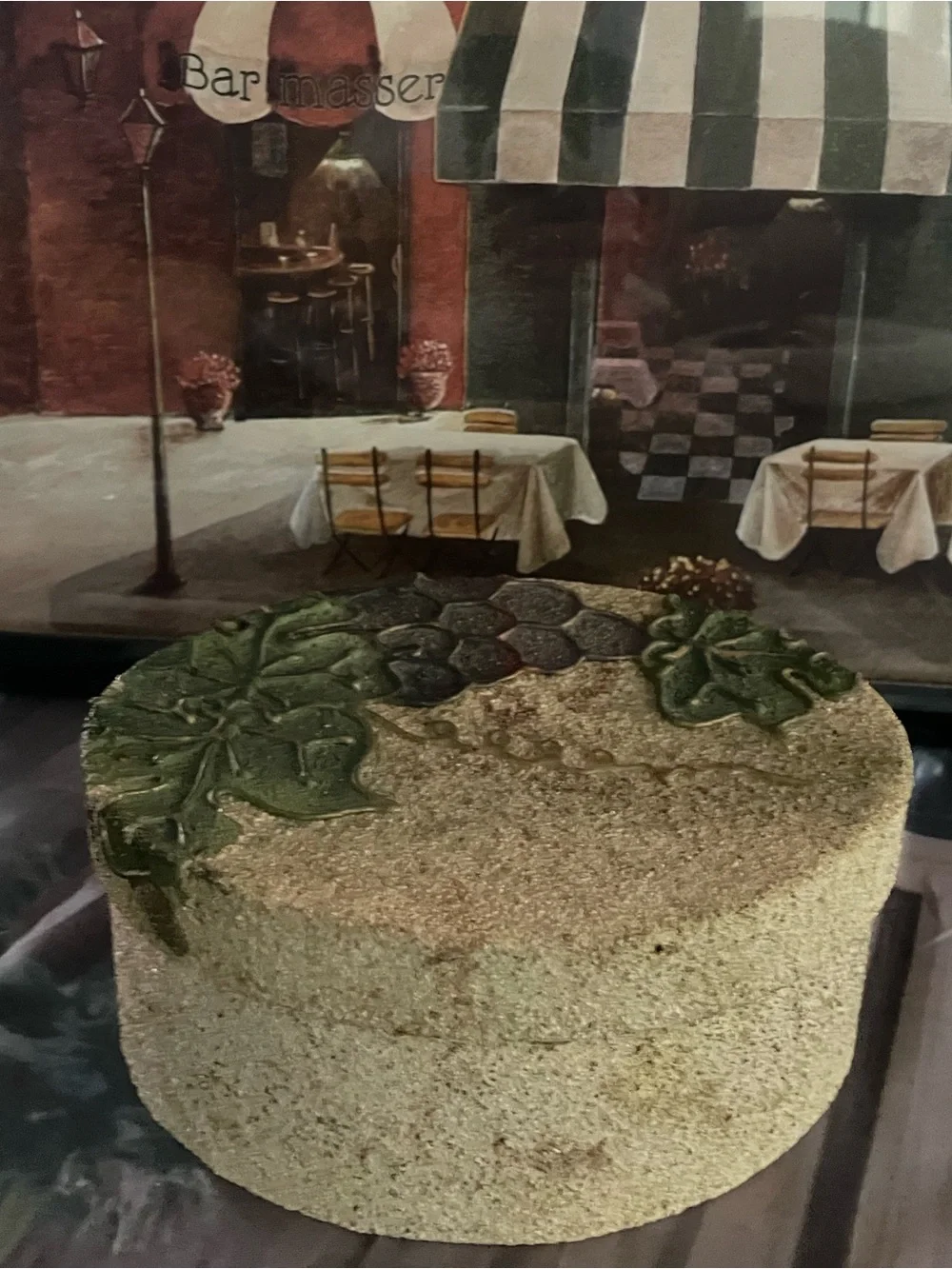Tuscan Decorative Textured  Storage Box